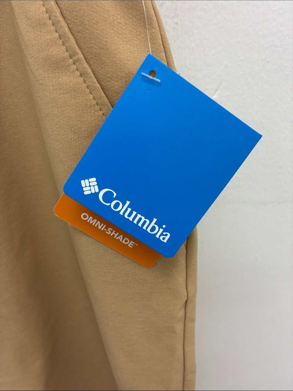 Columbia Women's Tan Performance Bermuda Shorts - Picture 3 of 6